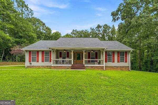 2.8 Acres of Land with Home for Sale in Rockmart, Georgia