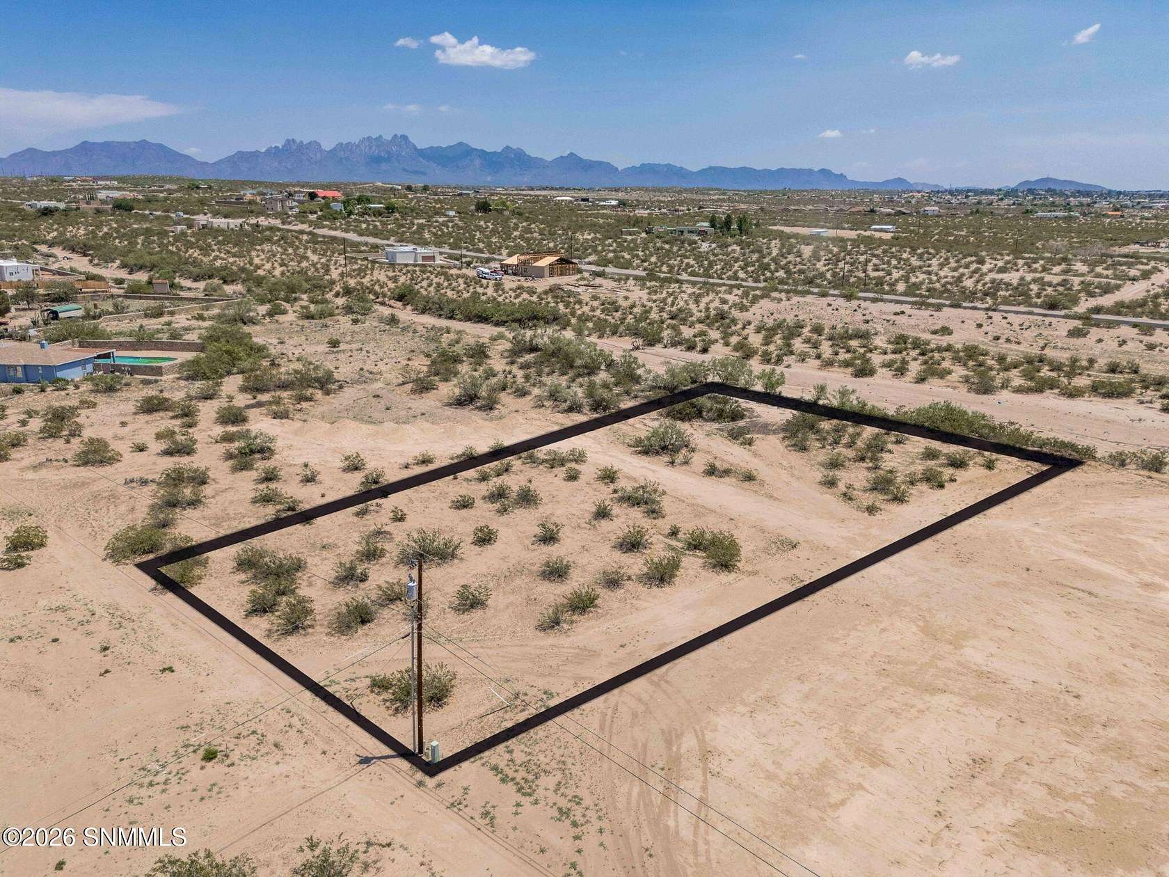 1.2 Acres of Residential Land for Sale in Las Cruces, New Mexico