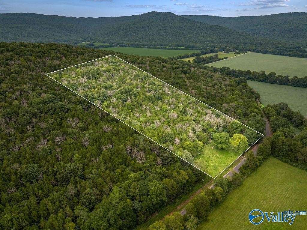 9 Acres of Residential Land for Sale in Stevenson, Alabama
