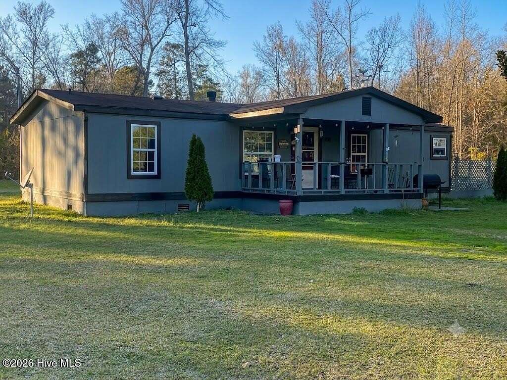 1.55 Acres of Land with Home for Sale in Rowland, North Carolina