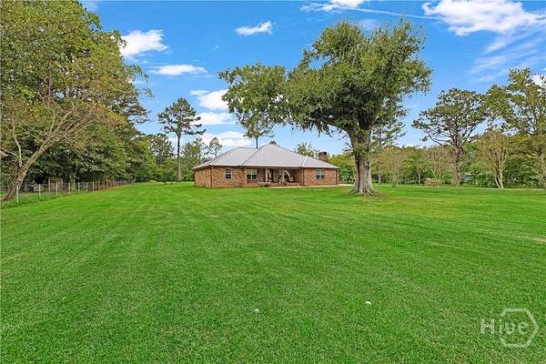 2.36 Acres of Land with Home for Sale in Brunswick, Georgia