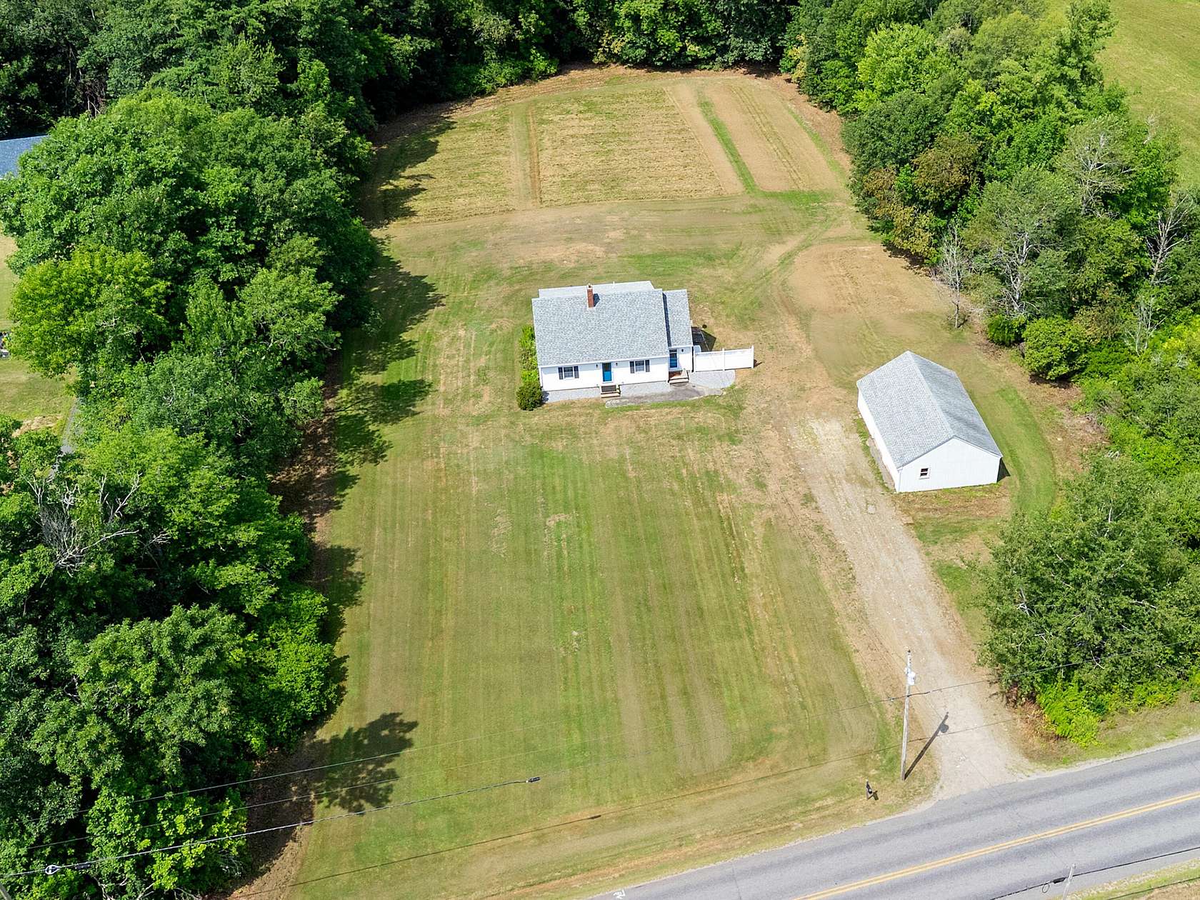 5 Acres of Land with Home for Sale in Union, Maine