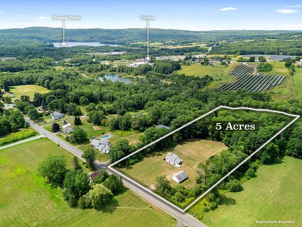 5 Acres of Land with Home for Sale in Union, Maine
