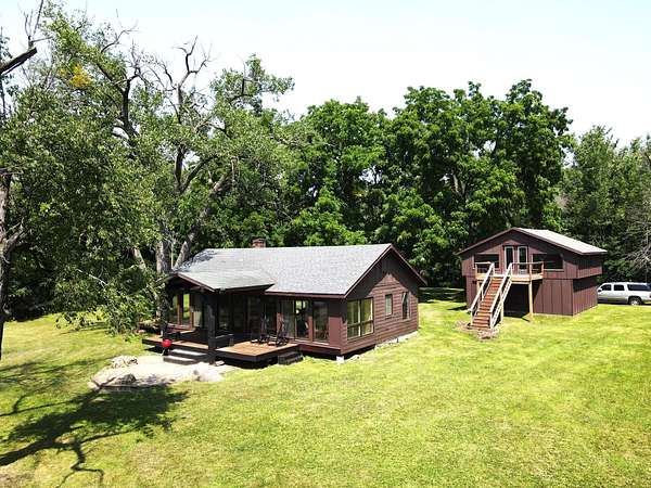 4 Acres of Land with Home for Sale in Stockholm, Wisconsin