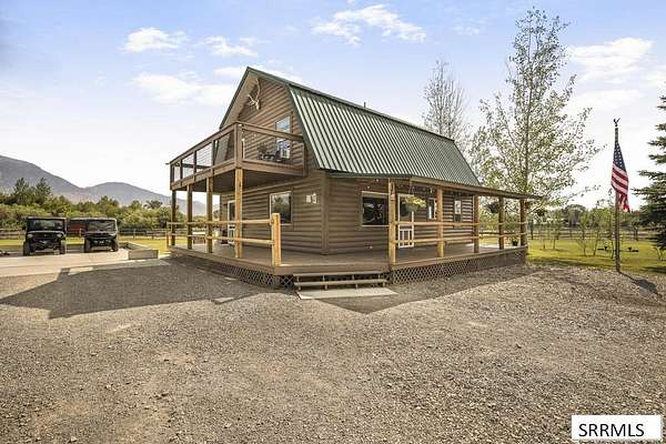 2.33 Acres of Land with Home for Sale in Mackay, Idaho