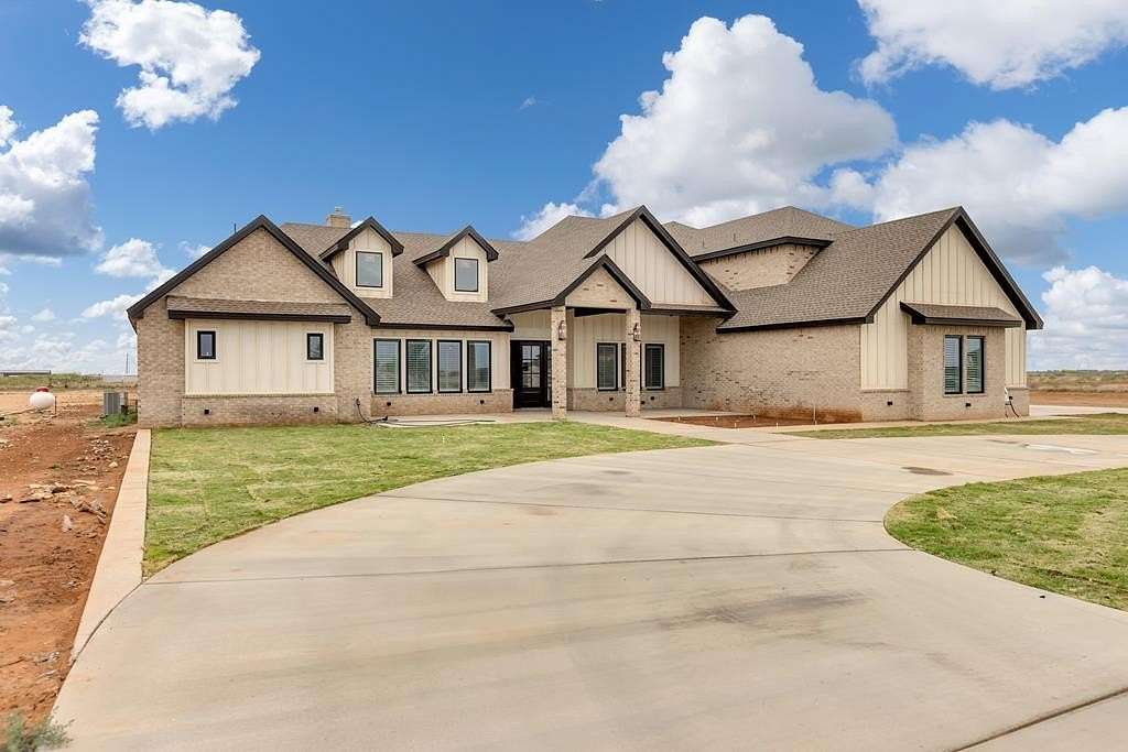 3.4 Acres of Land with Home for Sale in Midland, Texas