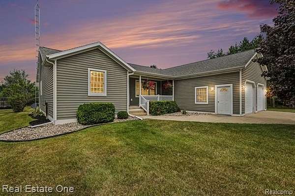 1.5 Acres of Land with Home for Sale in Juniata Township, Michigan