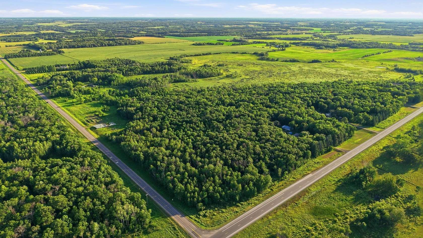 8.56 Acres of Land for Sale in Little Falls, Minnesota