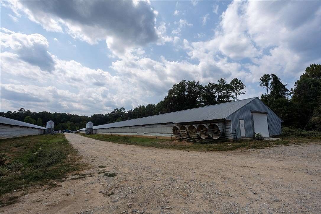 54 Acres of Improved Land for Sale in Scott Township, Arkansas