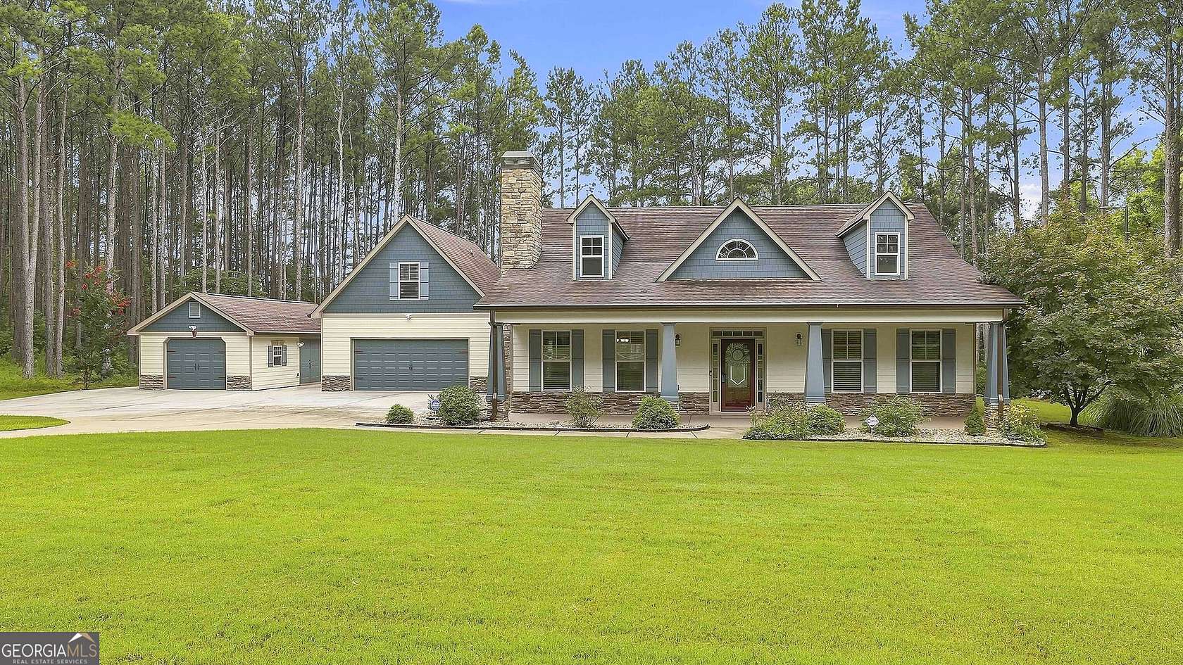 1.6 Acres of Land with Home for Sale in Senoia, Georgia