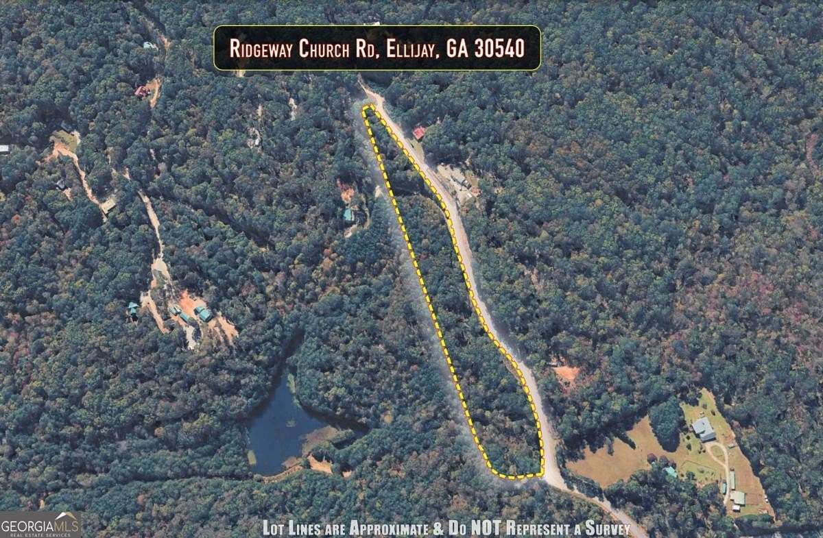 3.38 Acres of Residential Land for Sale in Ellijay, Georgia