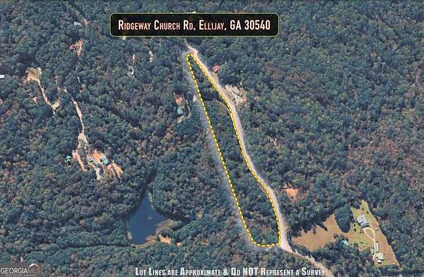 3.38 Acres of Residential Land for Sale in Ellijay, Georgia