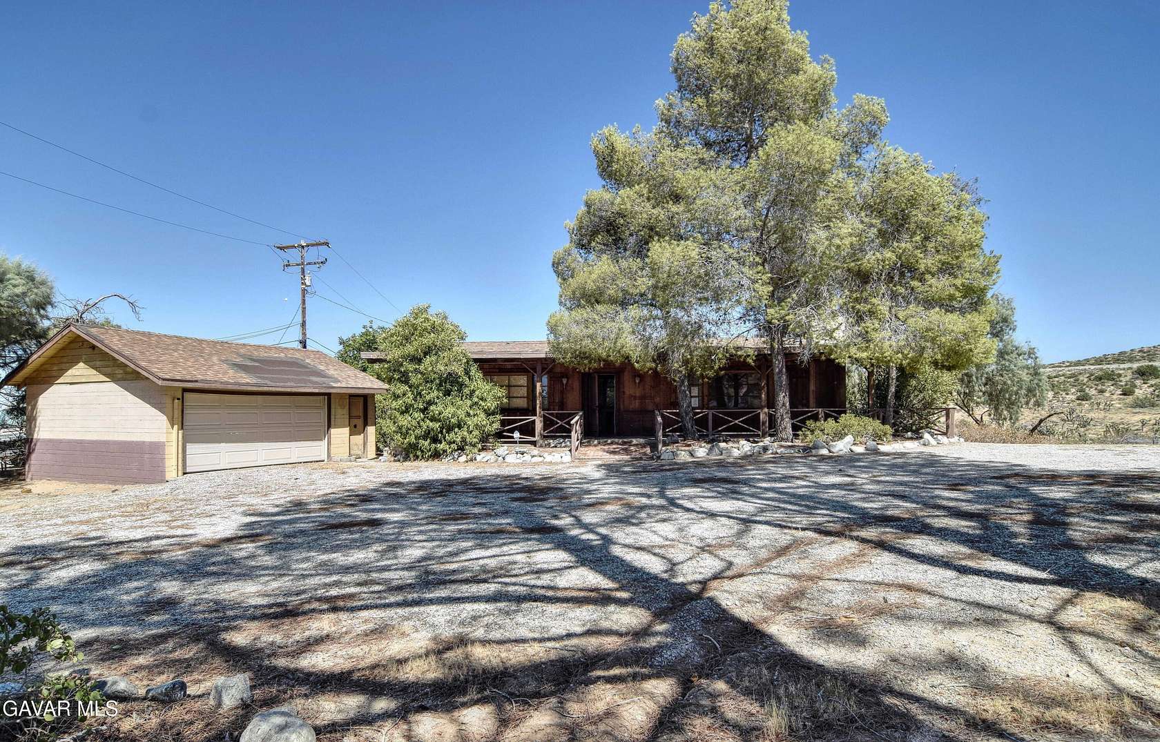 2.63 Acres of Land with Home for Sale in Pearblossom, California