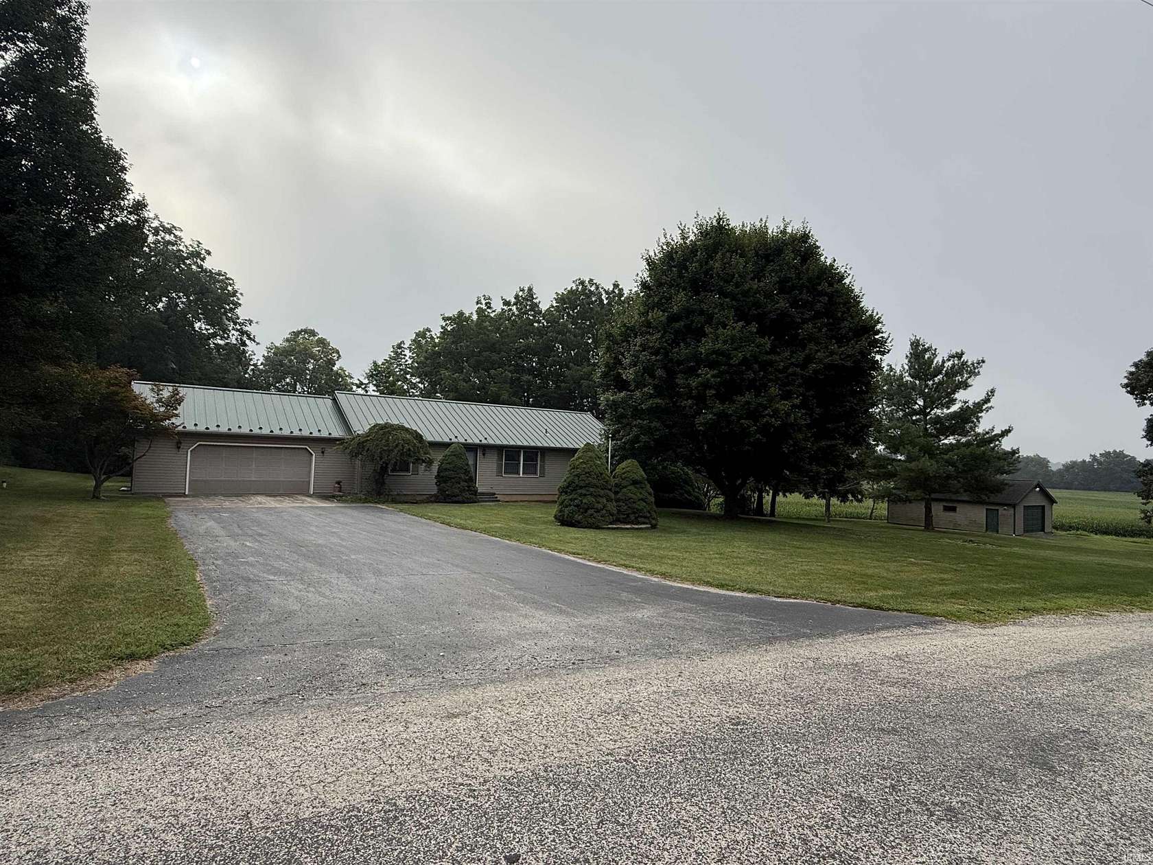 2.42 Acres of Land with Home for Sale in Columbia City, Indiana