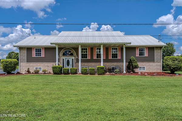 3.25 Acres of Land with Home for Sale in Seymour, Tennessee