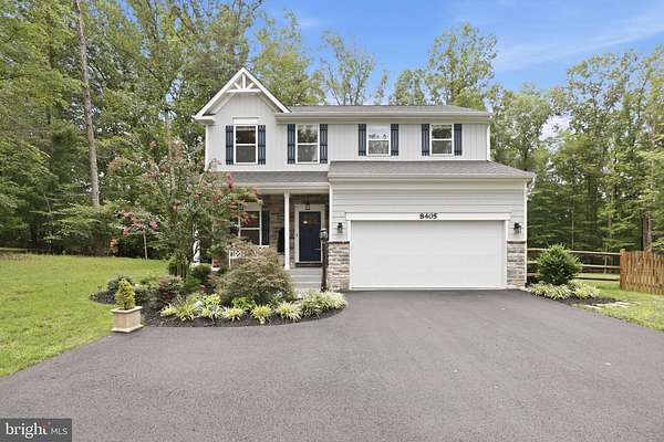 1.79 Acres of Land with Home for Sale in Manassas, Virginia
