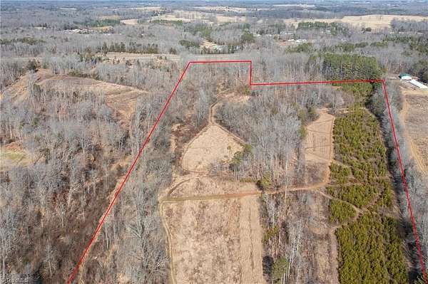 146 Acres of Recreational & Residential Land for Sale in Mocksville, North Carolina