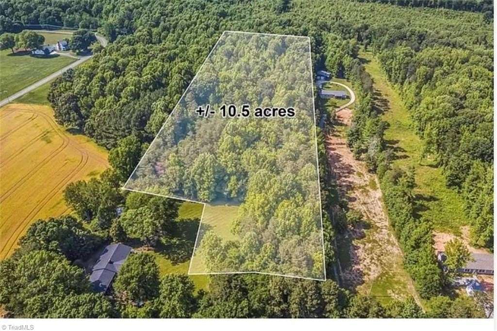 10.5 Acres of Recreational & Residential Land for Sale in Mocksville, North Carolina