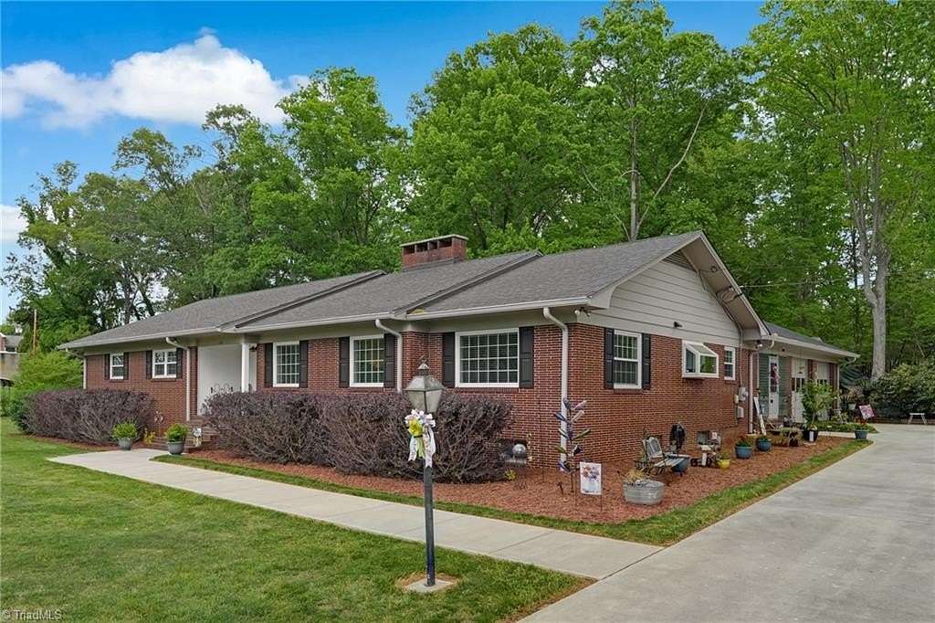 2.64 Acres of Land with Home for Sale in Stoneville, North Carolina