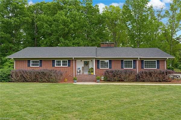 2.64 Acres of Land with Home for Sale in Stoneville, North Carolina