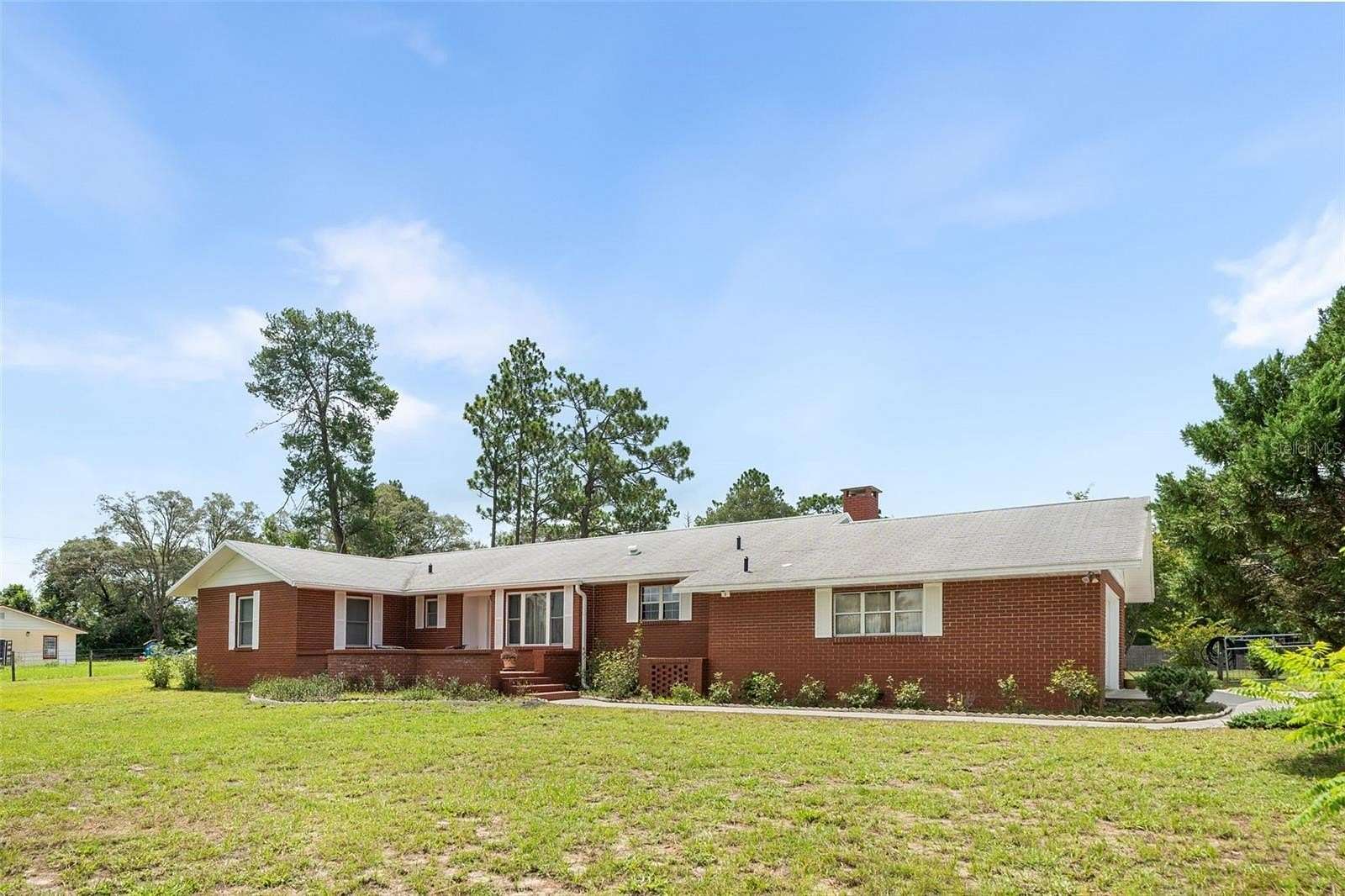 2.5 Acres of Land with Home for Sale in Bronson, Florida