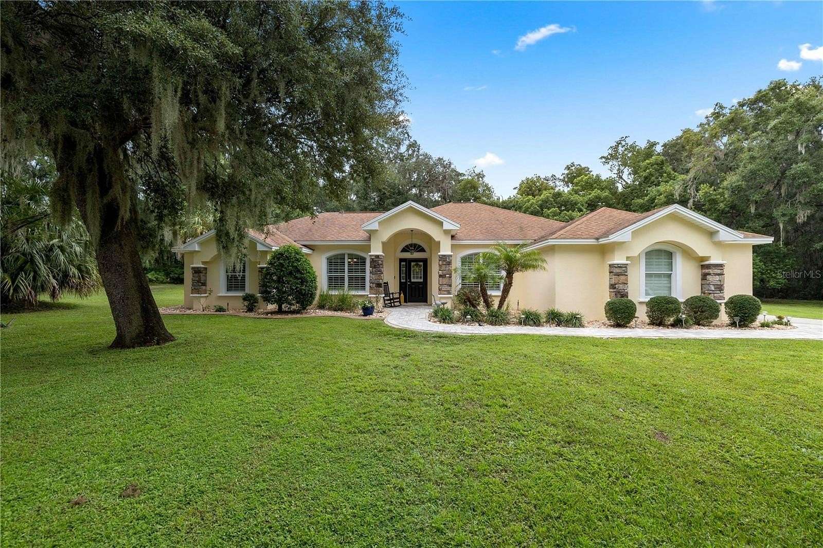 3 Acres of Land with Home for Sale in Summerfield, Florida