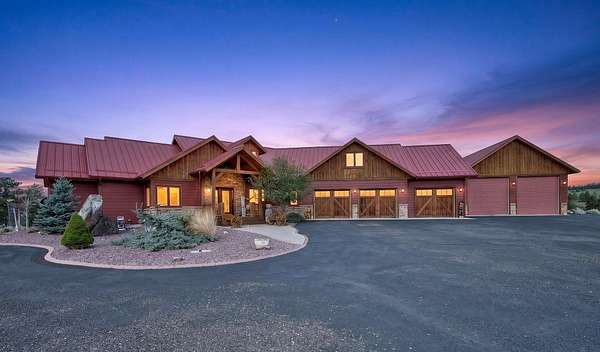 10.2 Acres of Recreational Land with Home for Sale in Helena, Montana