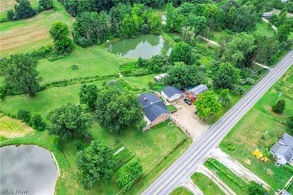 14 Acres of Land with Home for Sale in Medina, Ohio