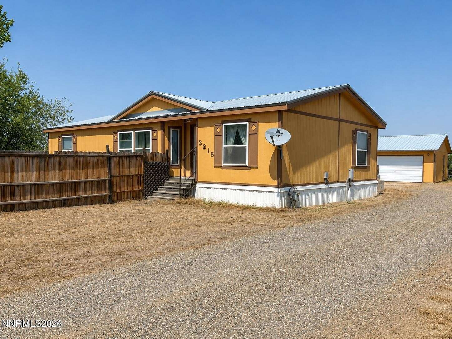 2.88 Acres of Land with Home for Sale in Winnemucca, Nevada