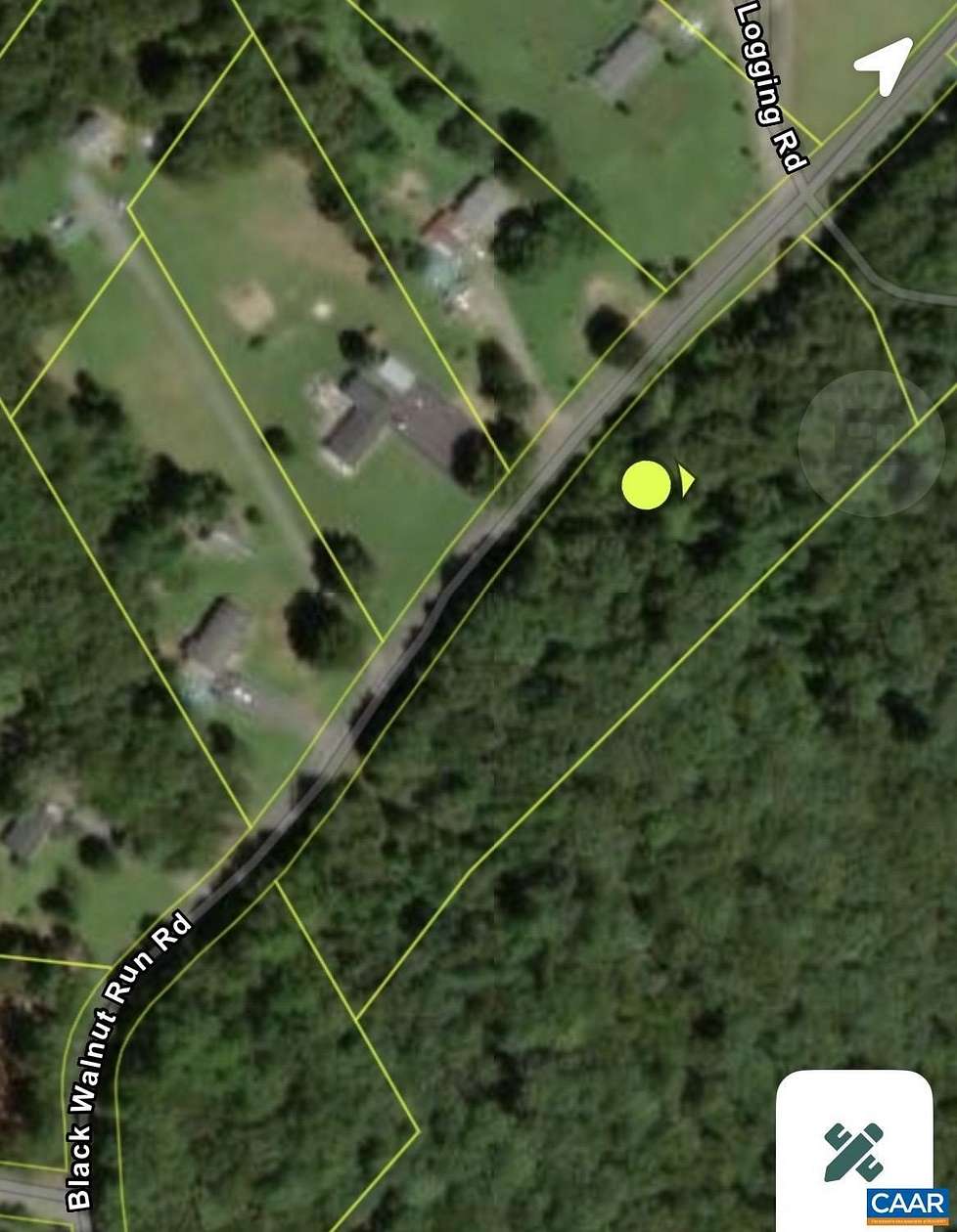 3.2 Acres of Residential Land for Sale in Rhoadesville, Virginia