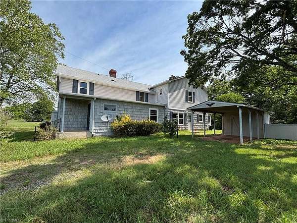 2 Acres of Land with Home for Sale in Stokesdale, North Carolina