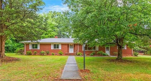 6.4 Acres of Land with Home for Sale in Greensboro, North Carolina