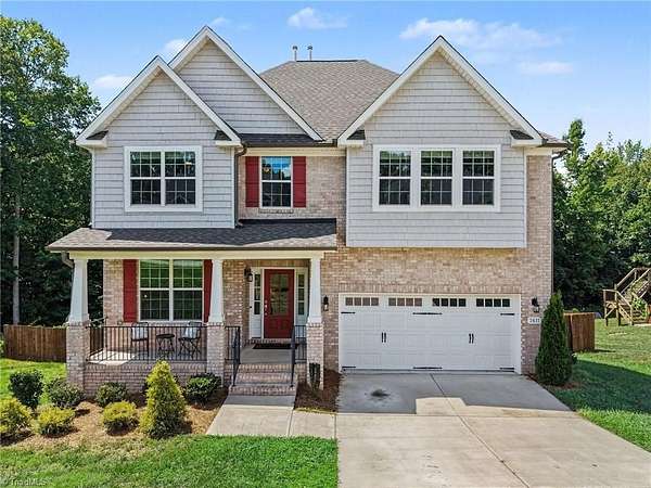 1.69 Acres of Land with Home for Sale in Greensboro, North Carolina