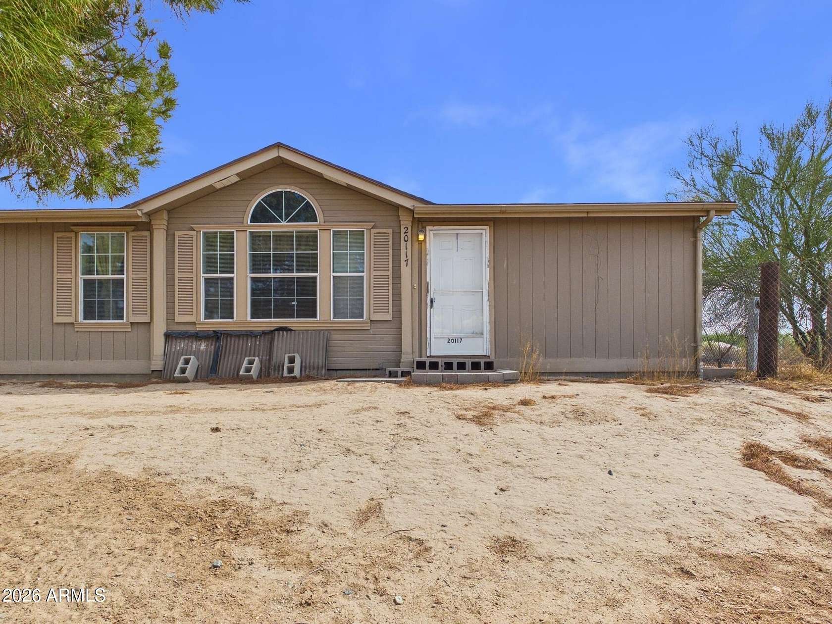 1.8 Acres of Land with Home for Sale in Buckeye, Arizona