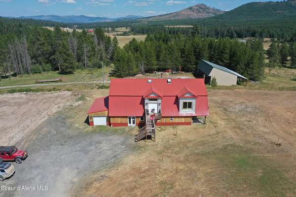5 Acres of Land with Home for Sale in St. Maries, Idaho
