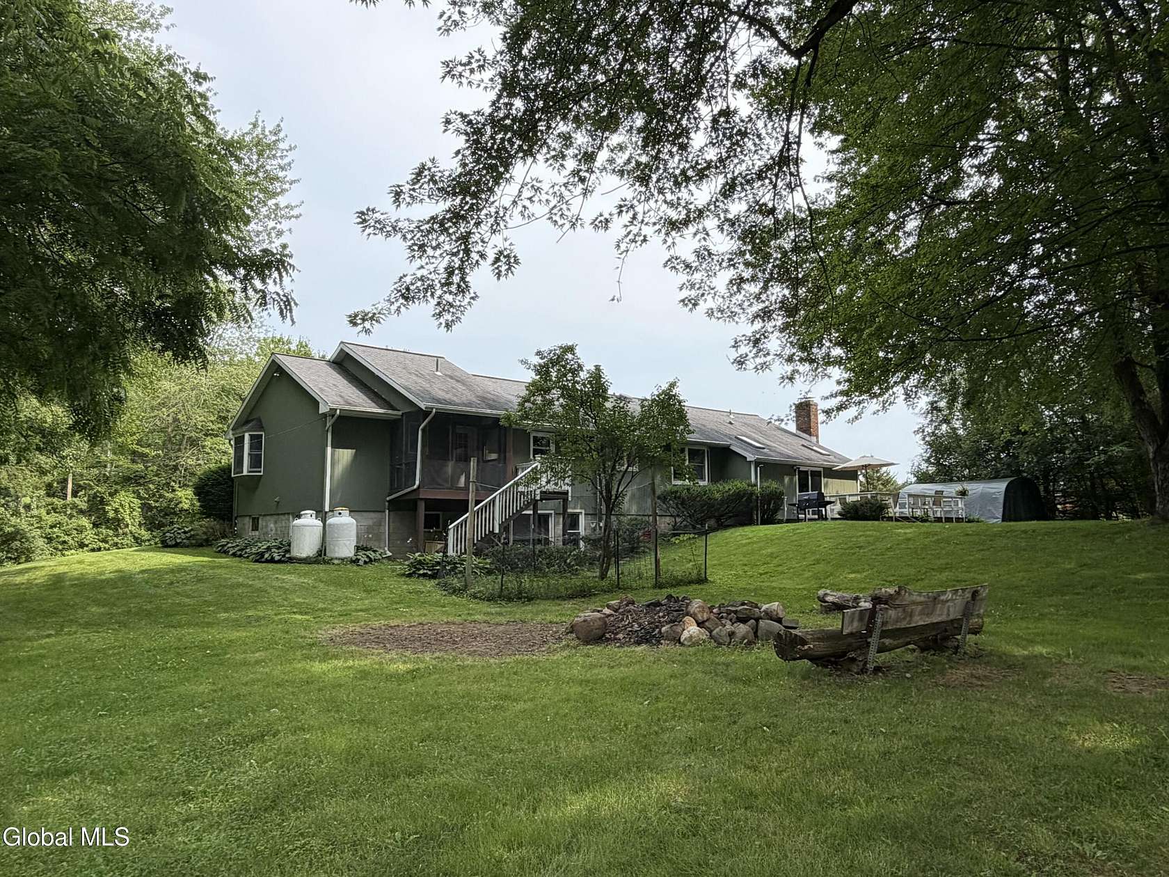3 Acres of Land with Home for Sale in Ballston Lake, New York