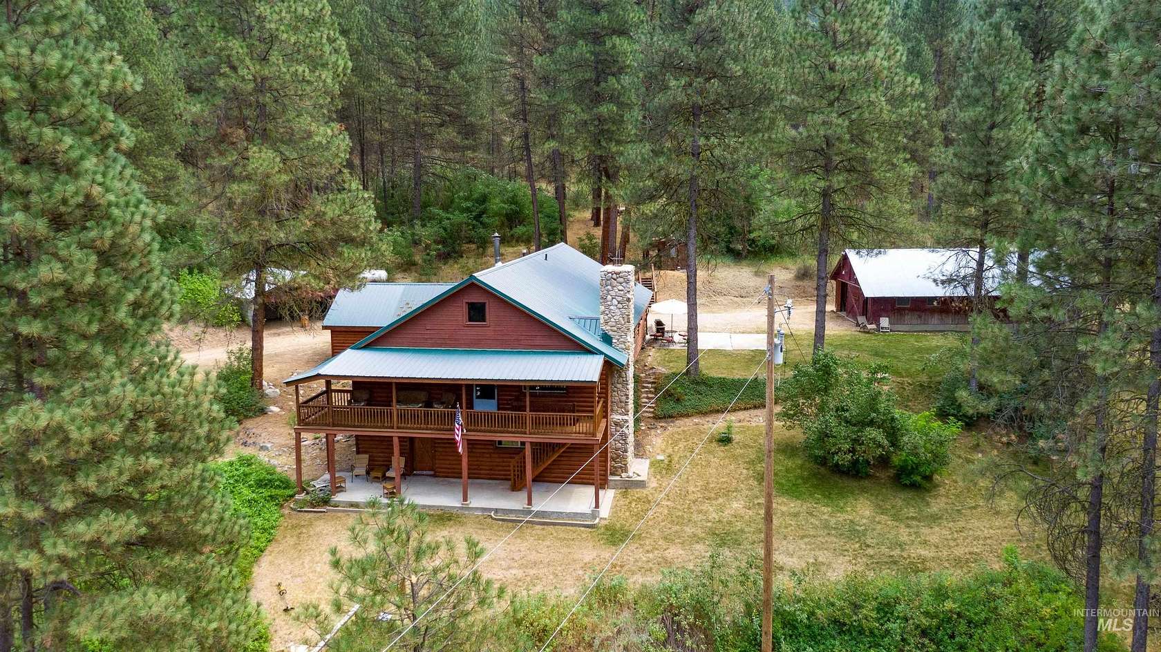 19.6 Acres of Recreational Land with Home for Sale in Idaho City, Idaho