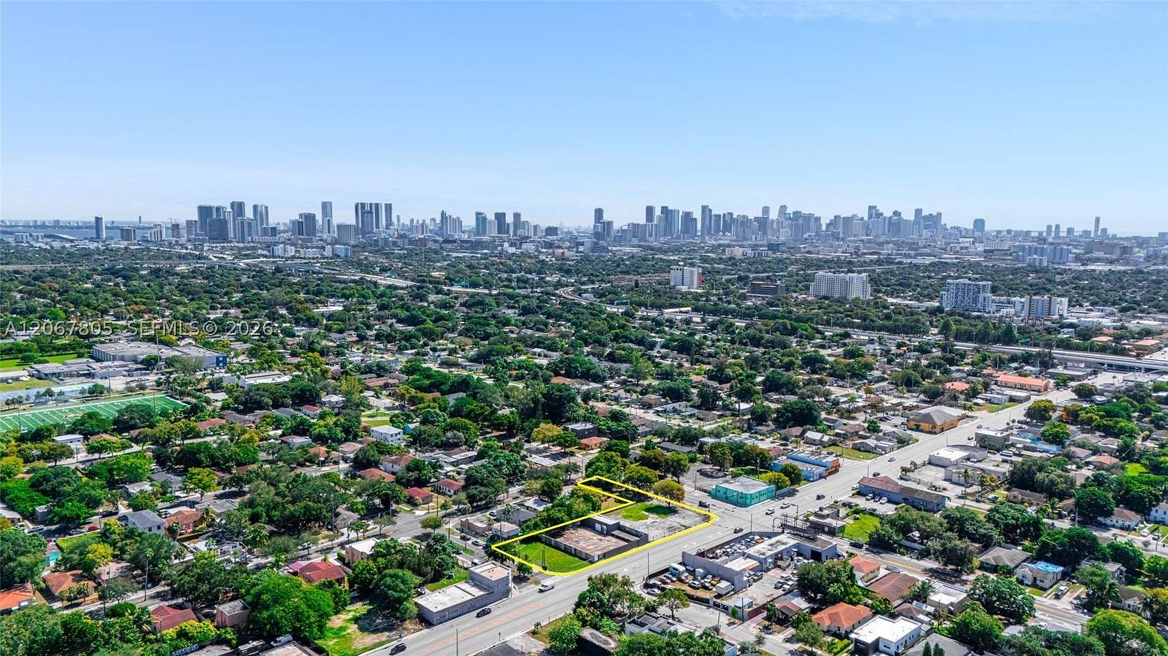 0.77 Acres of Mixed-Use Land for Sale in Miami, Florida