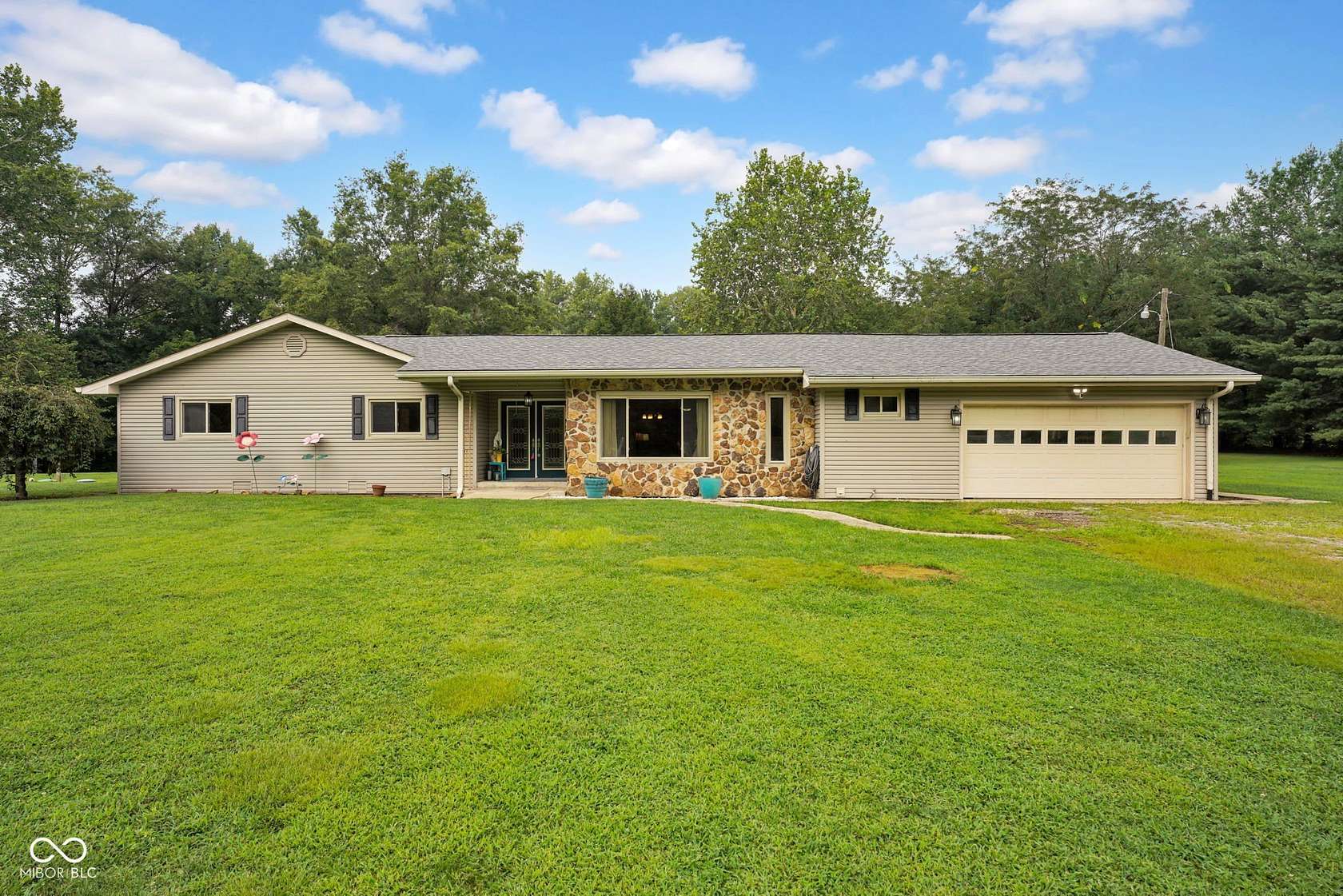 4.52 Acres of Land with Home for Sale in Seymour, Indiana