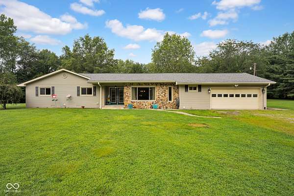 4.52 Acres of Land with Home for Sale in Seymour, Indiana