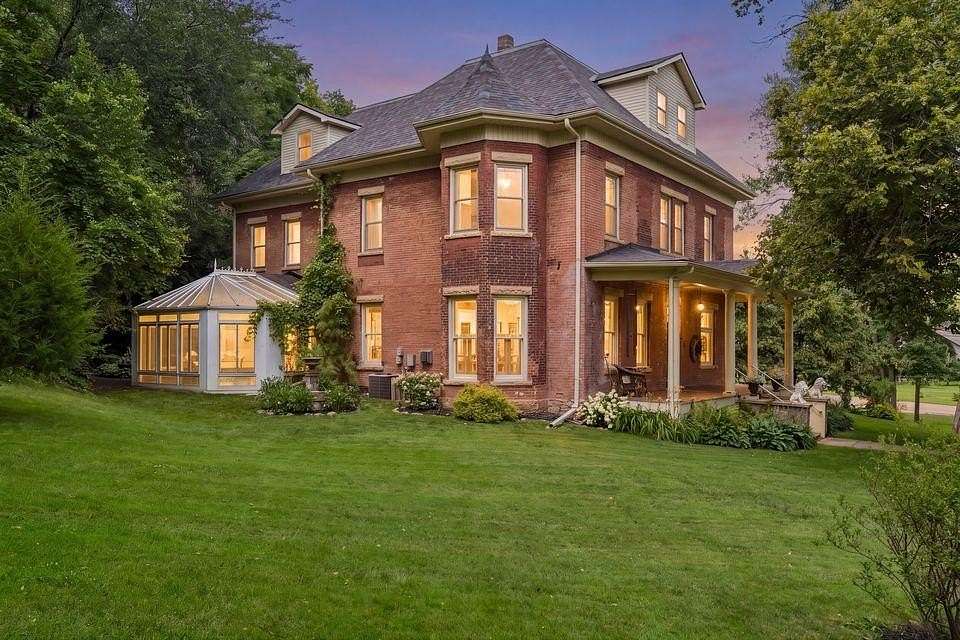 1.82 Acres of Land with Home for Sale in Henderson, Minnesota