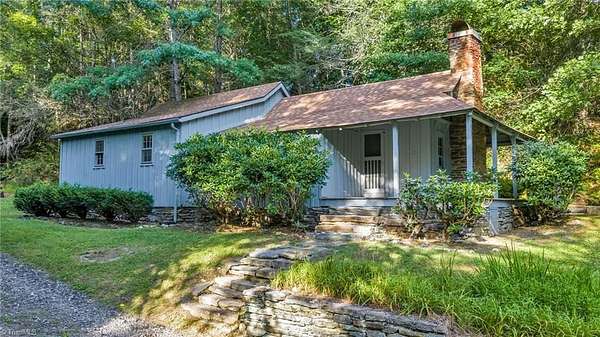 2.78 Acres of Land with Home for Sale in West Jefferson, North Carolina