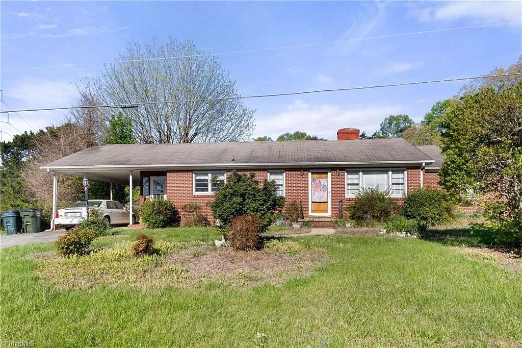 12 Acres of Land with Home for Sale in Tobaccoville, North Carolina