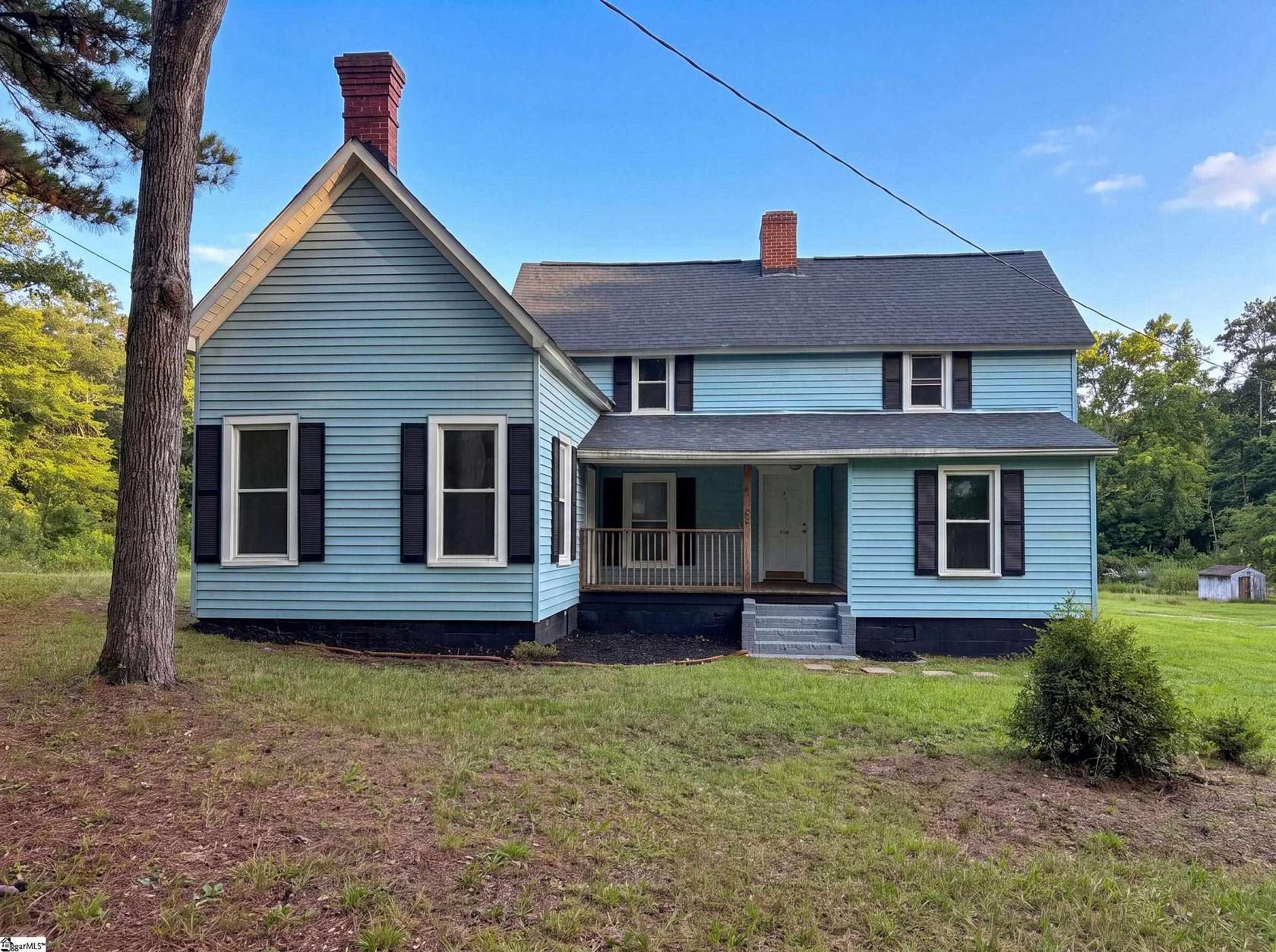 1.68 Acres of Land with Home for Sale in Pelzer, South Carolina
