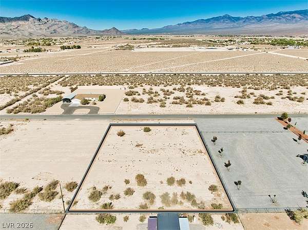 0.93 Acres of Residential Land for Sale in Pahrump, Nevada
