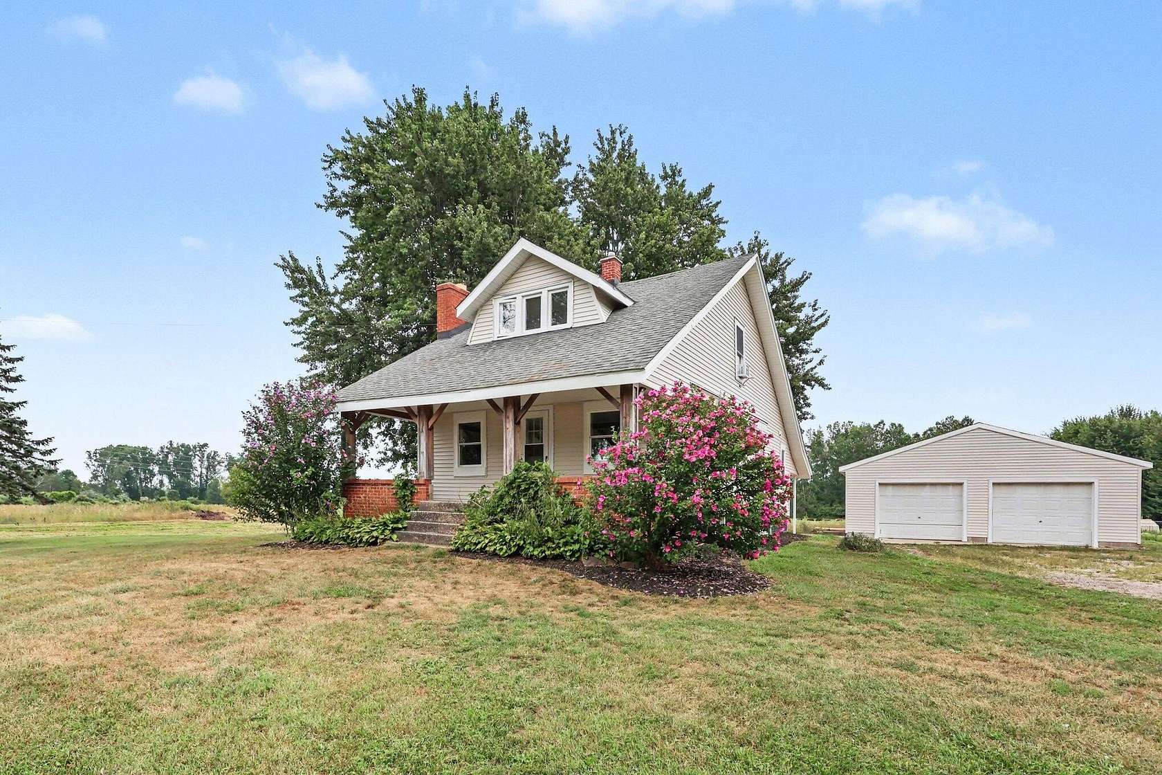 2.13 Acres of Land with Home for Sale in Hudsonville, Michigan