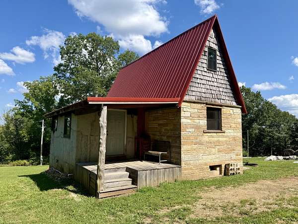 3.62 Acres of Land with Home for Sale in Cabool, Missouri
