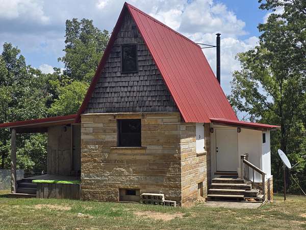 3.62 Acres of Land with Home for Sale in Cabool, Missouri
