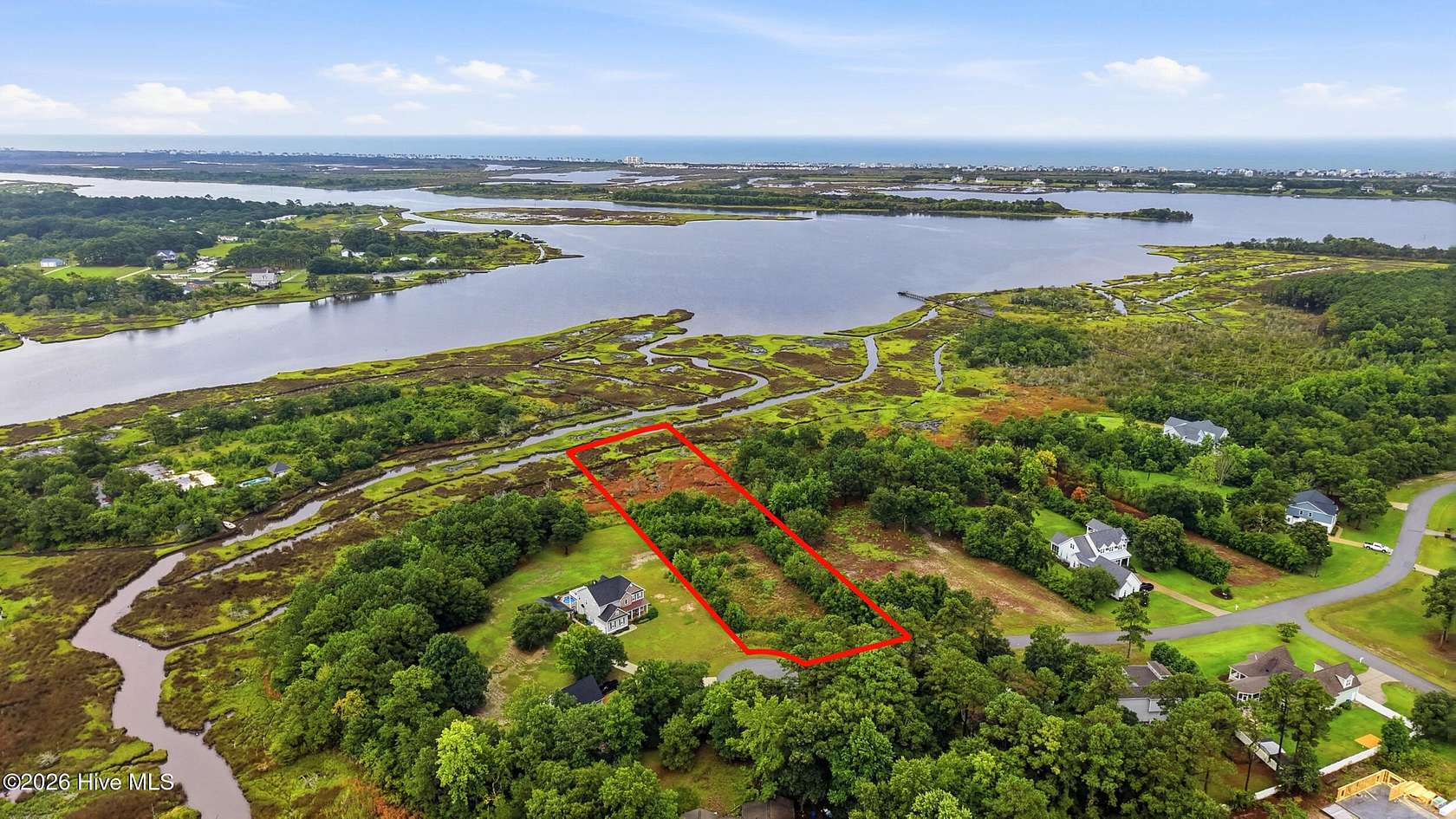1.82 Acres of Residential Land for Sale in Holly Ridge, North Carolina