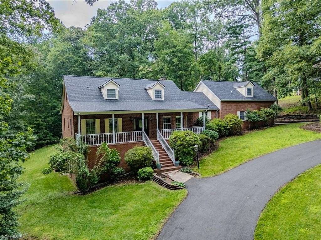 2 Acres of Land with Home for Sale in Mount Airy, North Carolina